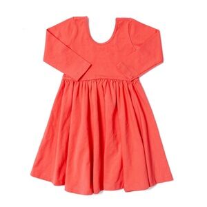 Alice + Ames Ballet Dress in Persimmon